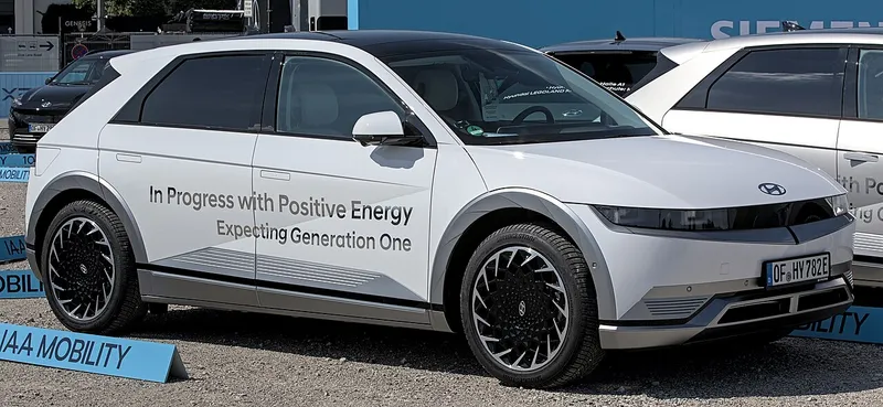 2024 Hyundai IONIQ 6 — electric vehicle available in Canada