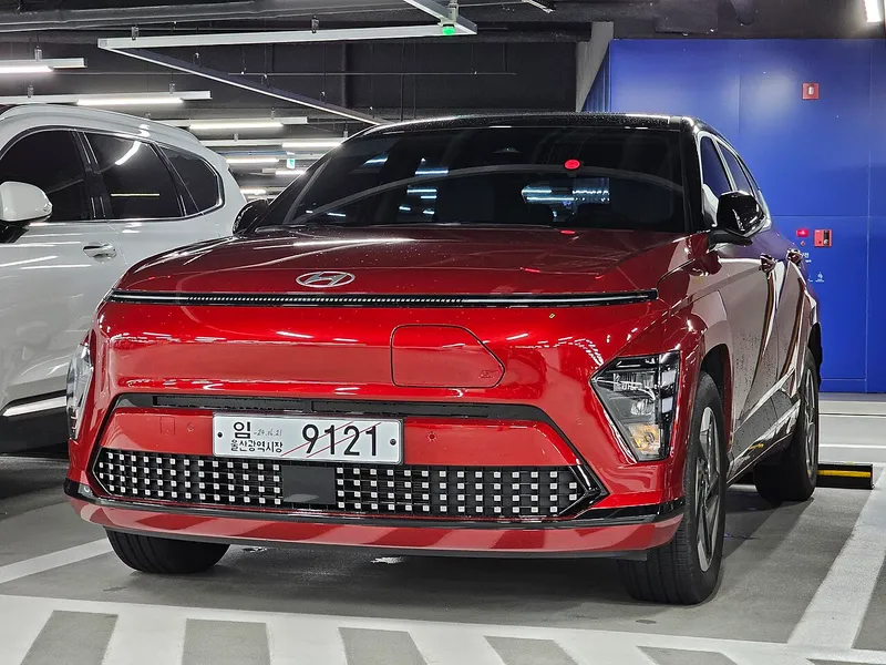 2024 Hyundai Kona Electric — electric vehicle available in Canada