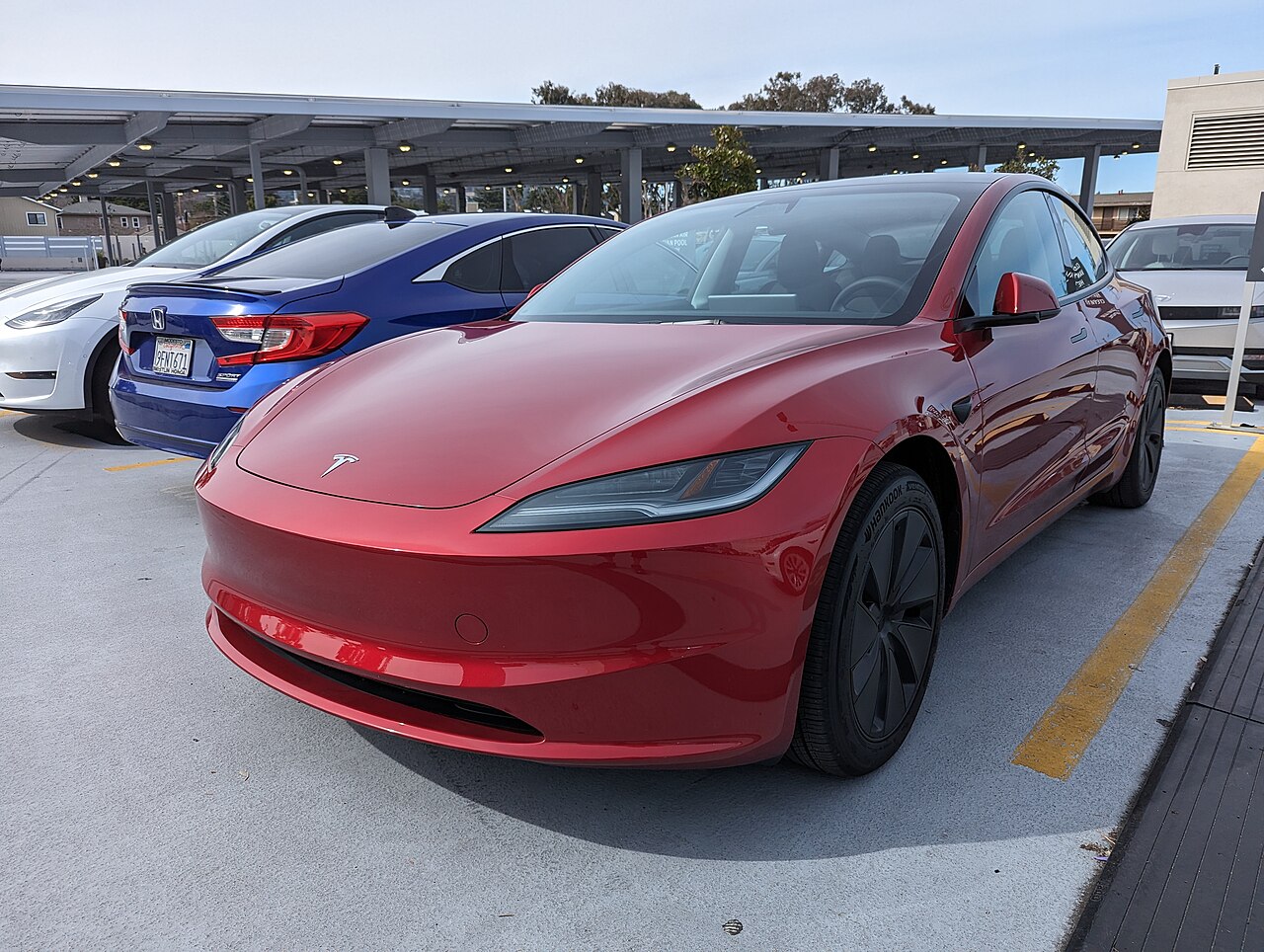 2024 Tesla Model 3