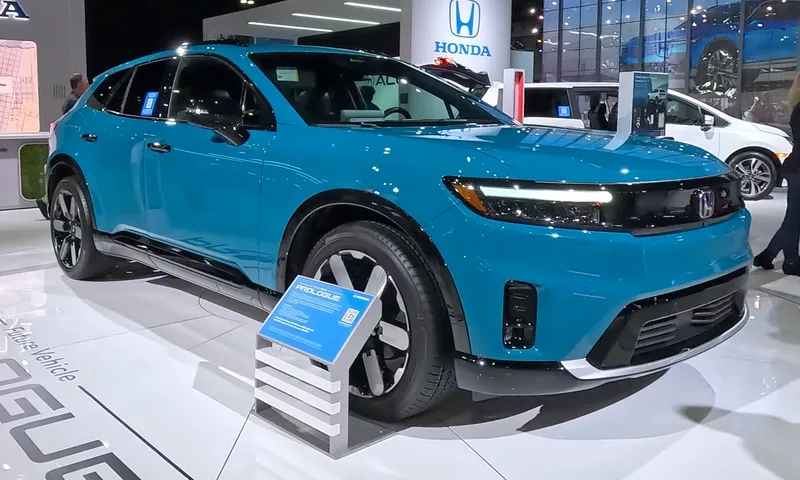 2025 Honda Prologue