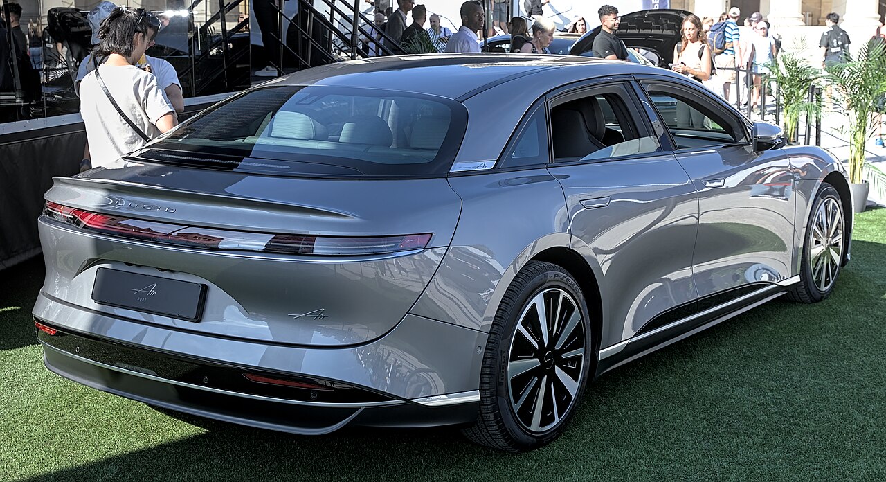 2025 Lucid Air
