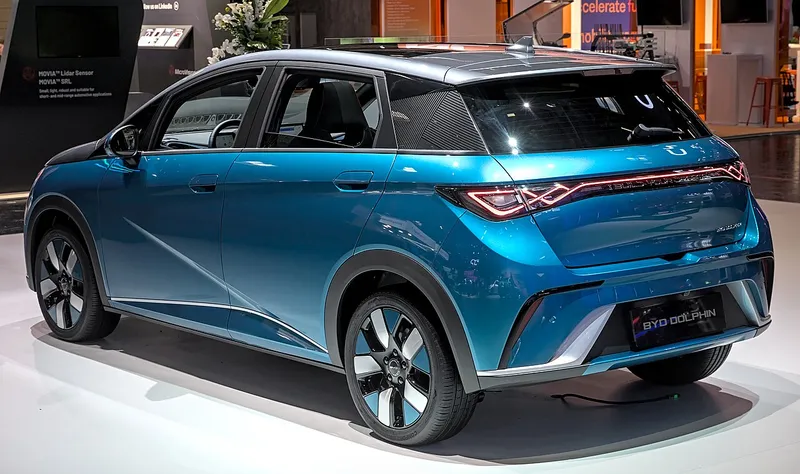 2026 BYD Dolphin