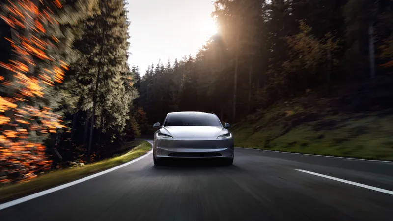 2026 Tesla Model 3